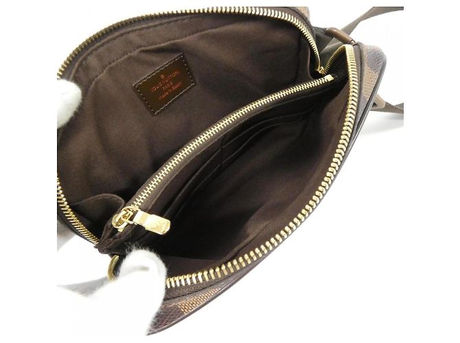Borsa a Spalla Louis Vuitton Damier Bumbag Brooklyn N41101 Damier ebene - vista 8