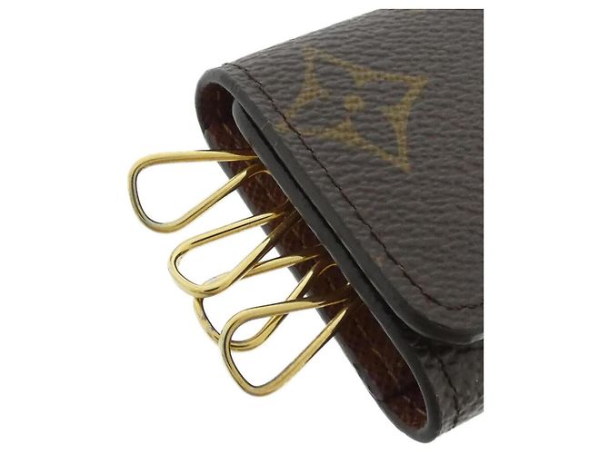 Estuche para llaves Monogram Multicle M69517 de Louis Vuitton Castaño Monograma - vista 2