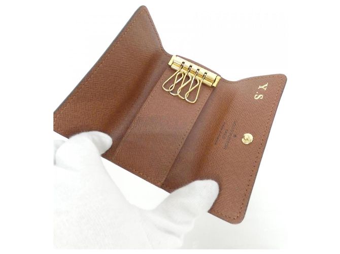 Estuche para llaves Monogram Multicle M69517 de Louis Vuitton Castaño Monograma - vista 3
