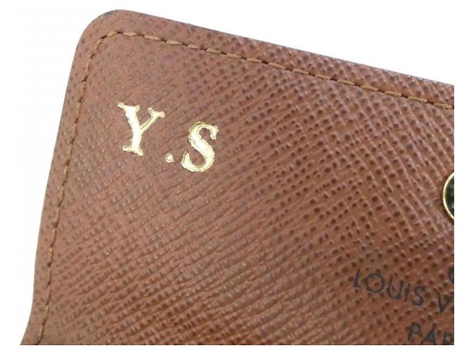 Estuche para llaves Monogram Multicle M69517 de Louis Vuitton Castaño Monograma - vista 4