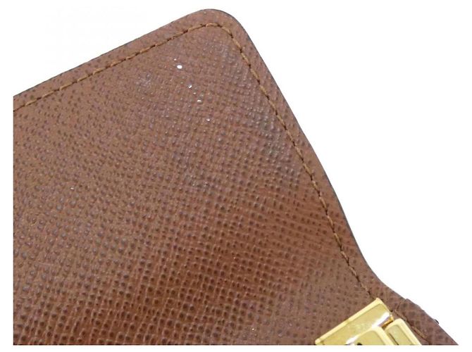 Estuche para llaves Monogram Multicle M69517 de Louis Vuitton Castaño Monograma - vista 5