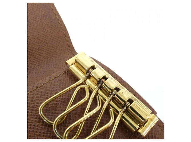 Estuche para llaves Monogram Multicle M69517 de Louis Vuitton Castaño Monograma - vista 6