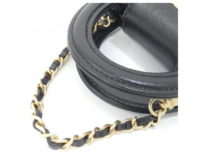 Chanel AP4991 Accessorio Borsa Charm Nero D'oro - vista 5