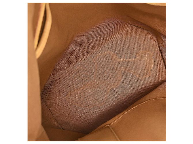 Louis Vuitton Palermo Handtasche aus Monogramm-Canvas GM Braun - Ansicht 3