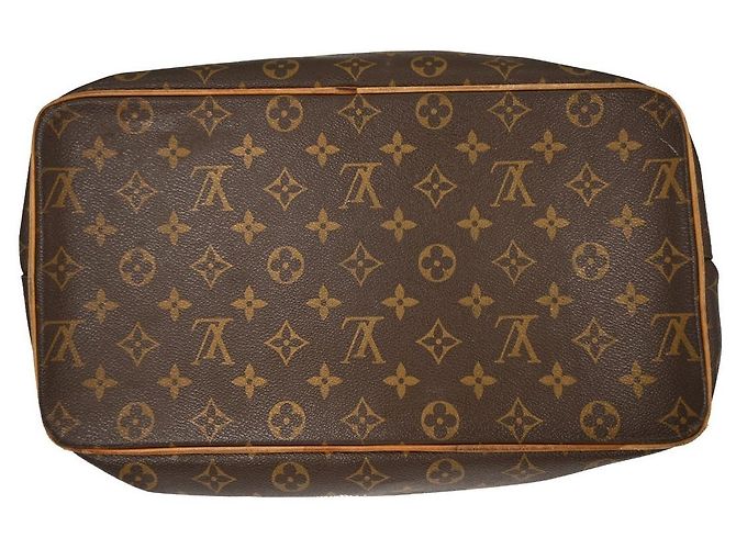 Louis Vuitton Palermo Handtasche aus Monogramm-Canvas GM Braun - Ansicht 7
