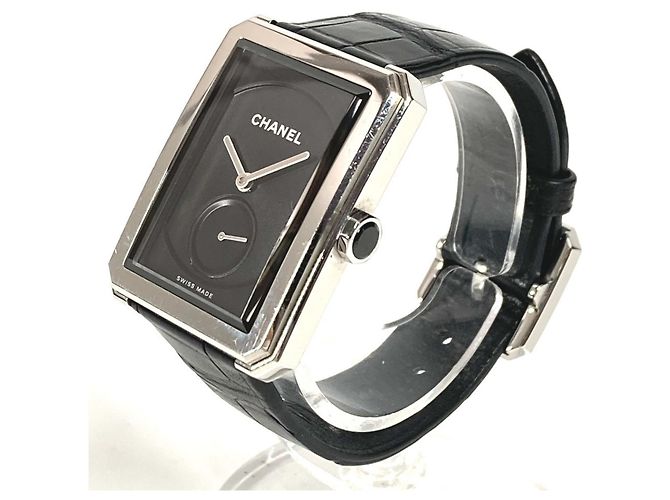 Chanel H5319 Boyfriend Logo Uhr - Ansicht 2