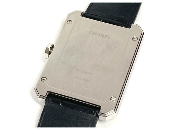 Chanel H5319 Boyfriend Logo Uhr - Ansicht 7
