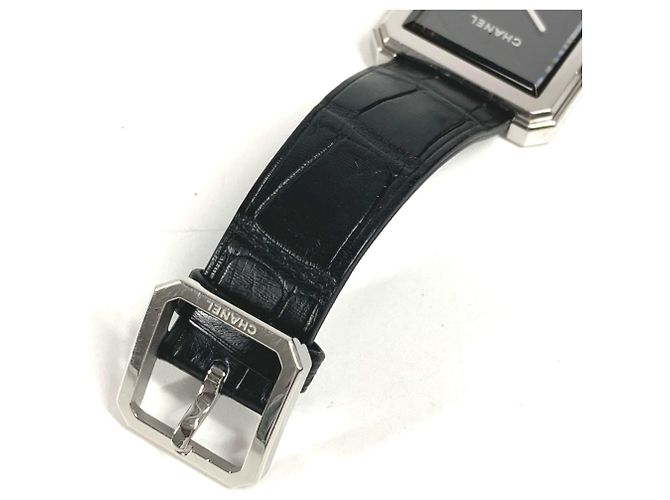 Chanel H5319 Boyfriend Logo Uhr - Ansicht 8