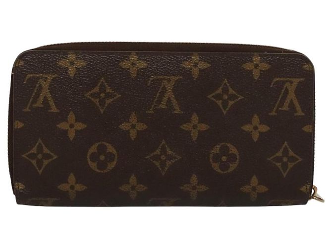 Cartera Zippy monograma mediana Louis Vuitton Castaño - vista 2