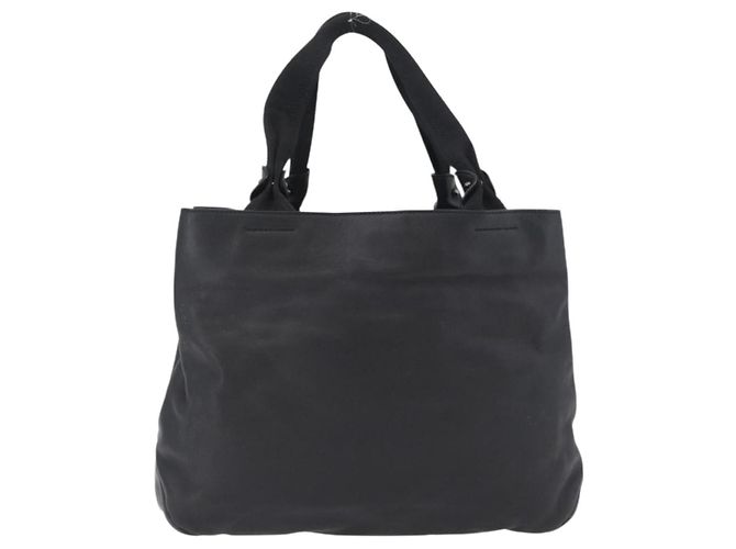 Vala Tote aus Leder von Salvatore Ferragamo Schwarz - Ansicht 2