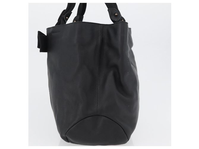 Vala Tote aus Leder von Salvatore Ferragamo Schwarz - Ansicht 3