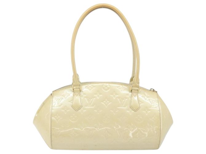 Borsa a mano Sherwood Monogram Vernis PM Louis Vuitton Marrone - vista 2