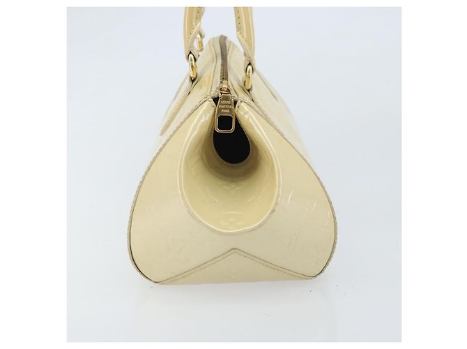 Borsa a mano Sherwood Monogram Vernis PM Louis Vuitton Marrone - vista 3