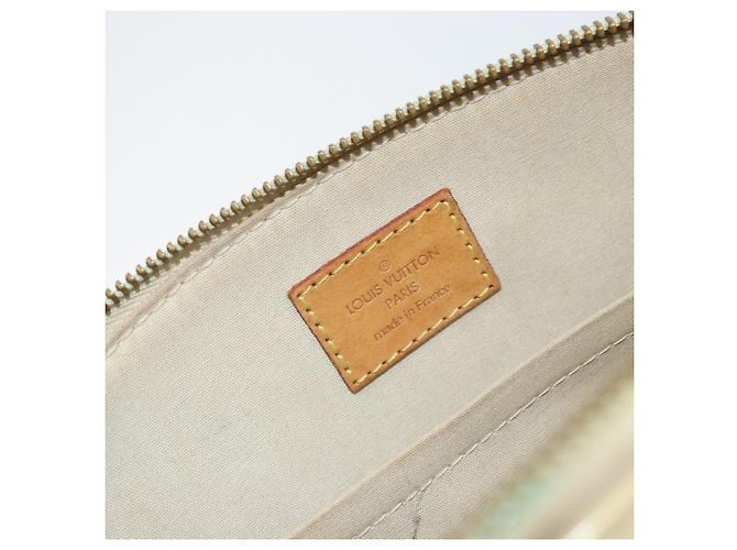 Borsa a mano Sherwood Monogram Vernis PM Louis Vuitton Marrone - vista 6