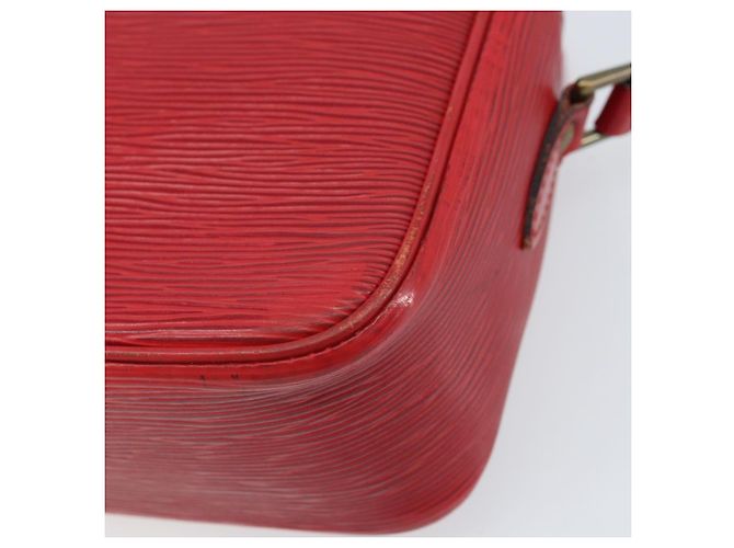 LOUIS VUITTON Borsa a Spalla Epi Trocadero 27 Rossa M52317 LV Auth BA10627 Rosso - vista 10