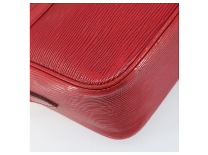 LOUIS VUITTON Borsa a Spalla Epi Trocadero 27 Rossa M52317 LV Auth BA10627 Rosso - vista 11