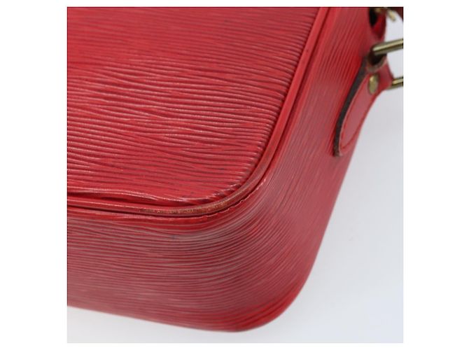 LOUIS VUITTON Borsa a Spalla Epi Trocadero 27 Rossa M52317 LV Auth BA10627 Rosso - vista 12