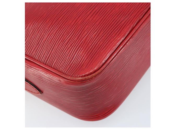 LOUIS VUITTON Borsa a Spalla Epi Trocadero 27 Rossa M52317 LV Auth BA10627 Rosso - vista 13