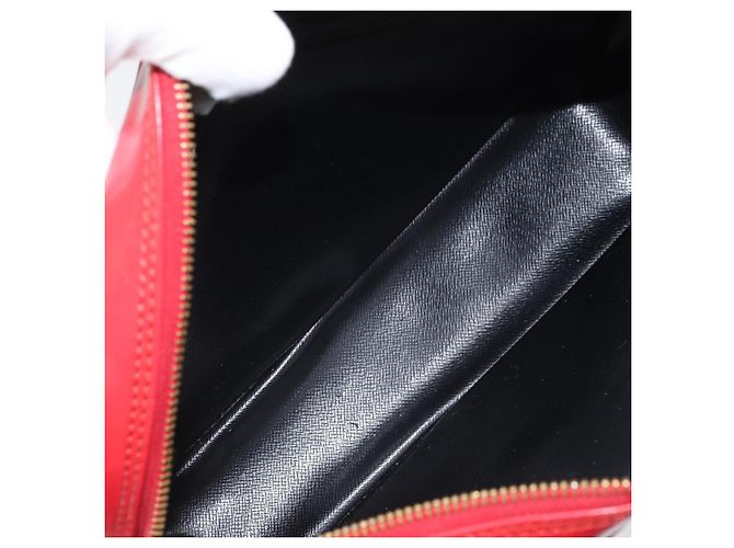 LOUIS VUITTON Borsa a Spalla Epi Trocadero 27 Rossa M52317 LV Auth BA10627 Rosso - vista 16