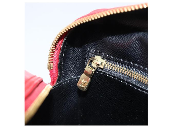 LOUIS VUITTON Borsa a Spalla Epi Trocadero 27 Rossa M52317 LV Auth BA10627 Rosso - vista 19