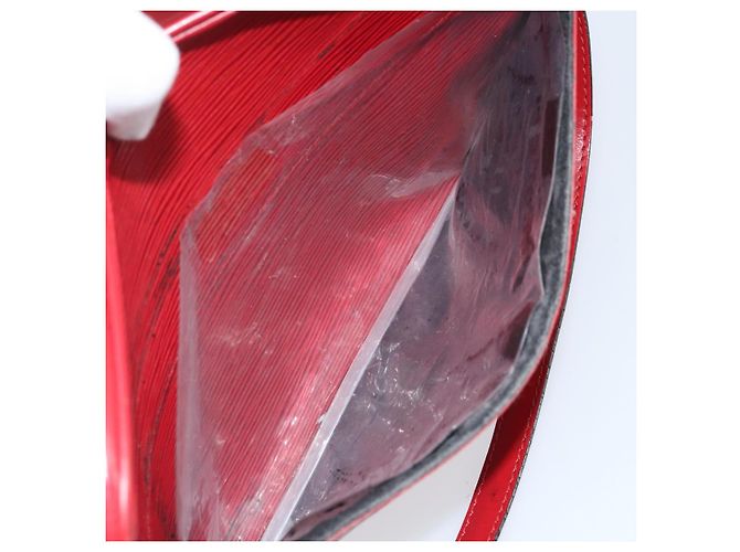 LOUIS VUITTON Borsa a Spalla Epi Trocadero 27 Rossa M52317 LV Auth BA10627 Rosso - vista 21