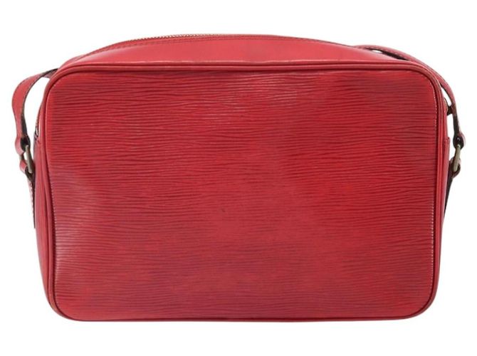 LOUIS VUITTON Borsa a Spalla Epi Trocadero 27 Rossa M52317 LV Auth BA10627 Rosso - vista 3