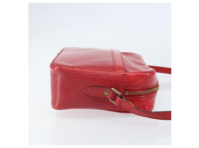 LOUIS VUITTON Borsa a Spalla Epi Trocadero 27 Rossa M52317 LV Auth BA10627 Rosso - vista 4