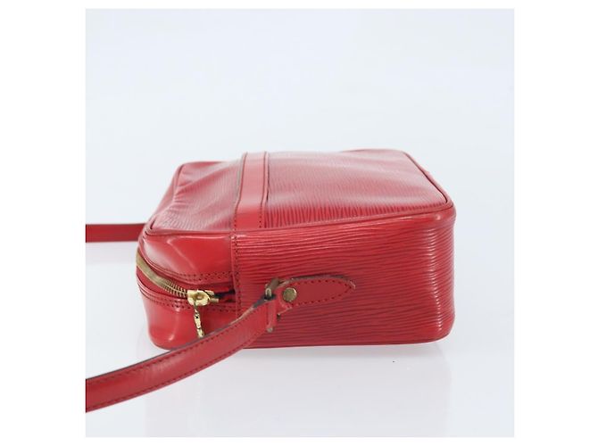 LOUIS VUITTON Borsa a Spalla Epi Trocadero 27 Rossa M52317 LV Auth BA10627 Rosso - vista 5