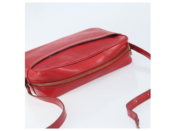 LOUIS VUITTON Borsa a Spalla Epi Trocadero 27 Rossa M52317 LV Auth BA10627 Rosso - vista 6