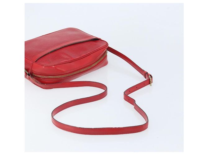LOUIS VUITTON Borsa a Spalla Epi Trocadero 27 Rossa M52317 LV Auth BA10627 Rosso - vista 7