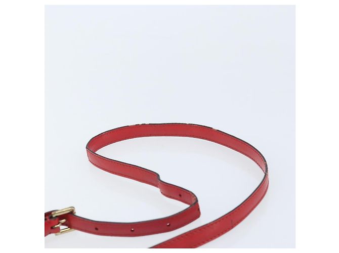 LOUIS VUITTON Borsa a Spalla Epi Trocadero 27 Rossa M52317 LV Auth BA10627 Rosso - vista 8