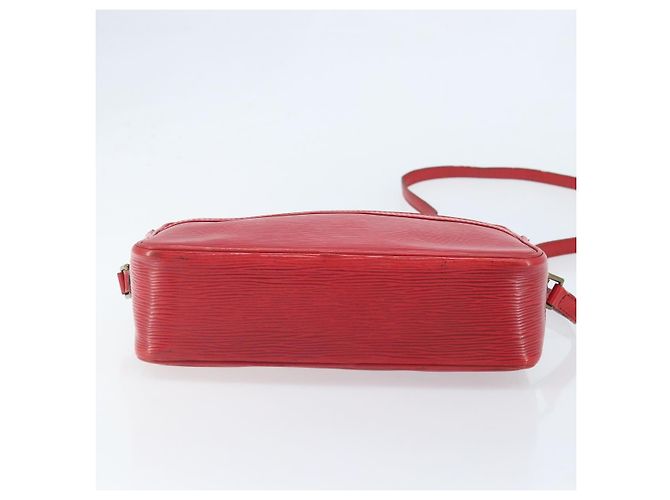 LOUIS VUITTON Borsa a Spalla Epi Trocadero 27 Rossa M52317 LV Auth BA10627 Rosso - vista 9