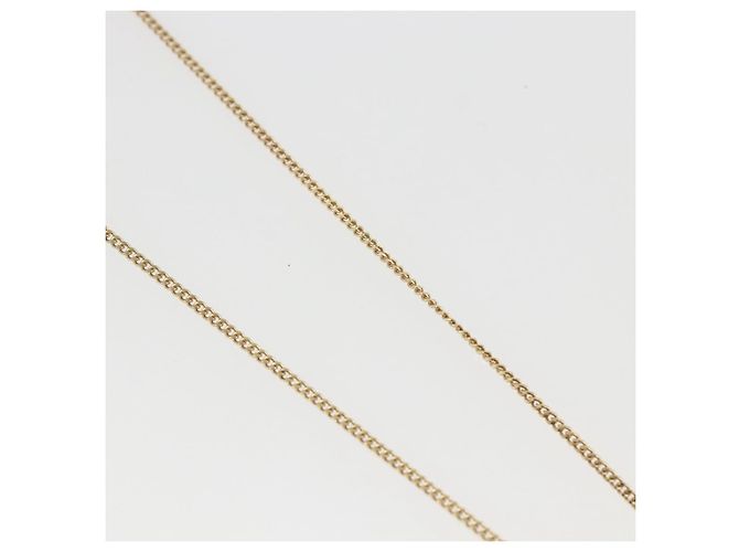 LOUIS VUITTON Paio di collane e pendenti LV ET Pastille 18 750 Auth 169938SM D'oro - vista 12