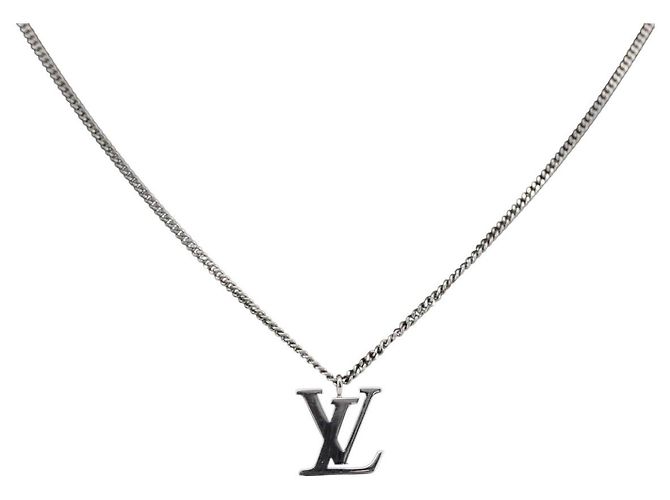 LOUIS VUITTON Paio di collane e pendenti LV ET Pastille 18 750 Auth 169938SM D'oro - vista 16