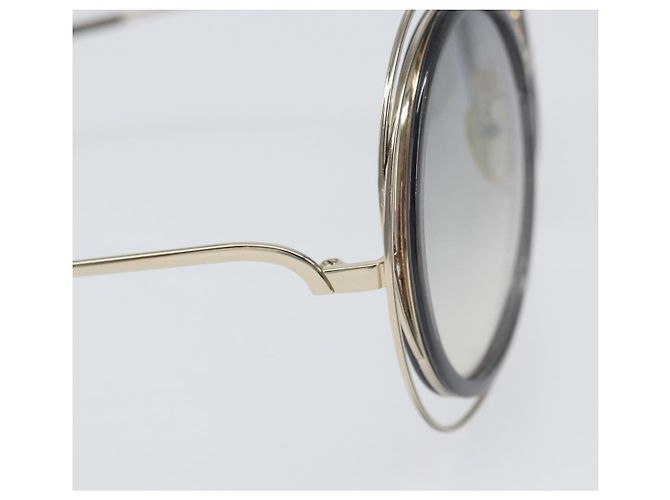 Chloé Occhiali da sole Chloe metallo Nero Auth BA10541 - vista 8