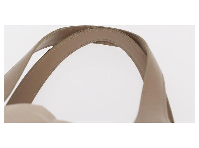 CHANEL Nuova Borsa Tote da Viaggio Nylon Beige Oro CC Auth BA10414 D'oro - vista 9