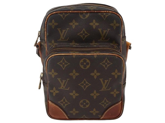 LOUIS VUITTON Borsa a Spalla Monogram Amazon M45236 LV Auth BA10465 Monogramma - vista 2