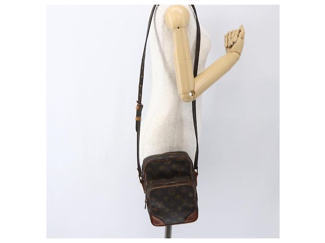 LOUIS VUITTON Borsa a Spalla Monogram Amazon M45236 LV Auth BA10465 Monogramma - vista 22