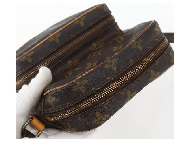 LOUIS VUITTON Borsa a Spalla Monogram Amazon M45236 LV Auth BA10465 Monogramma - vista 6