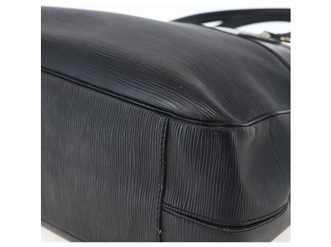 LOUIS VUITTON Borsa a Mano Epi Passy GM Nera M59252 LV Auth hk3448 Nero - vista 10