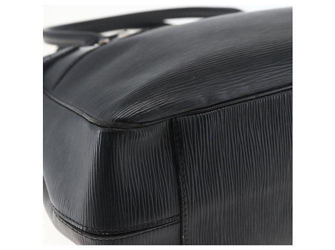 LOUIS VUITTON Borsa a Mano Epi Passy GM Nera M59252 LV Auth hk3448 Nero - vista 13