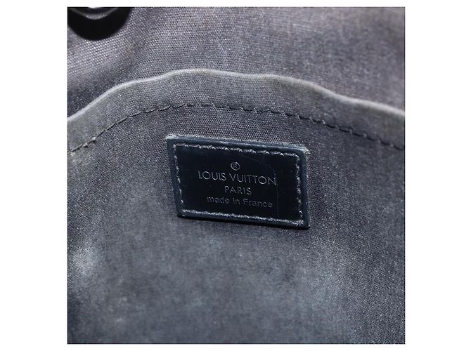 LOUIS VUITTON Borsa a Mano Epi Passy GM Nera M59252 LV Auth hk3448 Nero - vista 14
