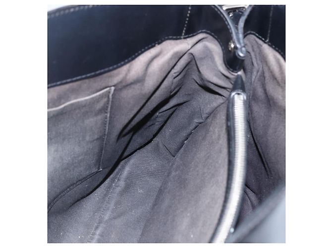LOUIS VUITTON Borsa a Mano Epi Passy GM Nera M59252 LV Auth hk3448 Nero - vista 16