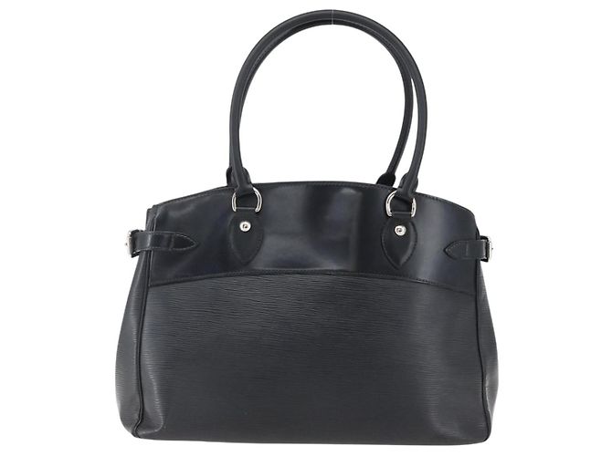 LOUIS VUITTON Borsa a Mano Epi Passy GM Nera M59252 LV Auth hk3448 Nero - vista 2