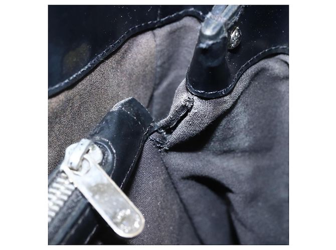 LOUIS VUITTON Borsa a Mano Epi Passy GM Nera M59252 LV Auth hk3448 Nero - vista 21