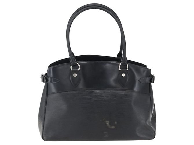 LOUIS VUITTON Borsa a Mano Epi Passy GM Nera M59252 LV Auth hk3448 Nero - vista 3