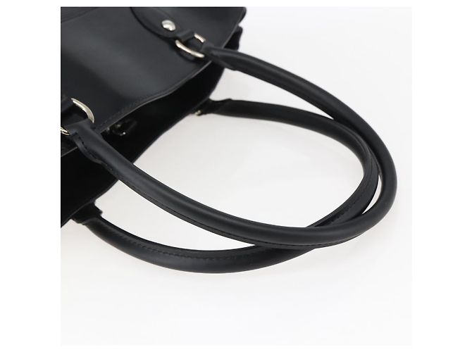 LOUIS VUITTON Borsa a Mano Epi Passy GM Nera M59252 LV Auth hk3448 Nero - vista 7