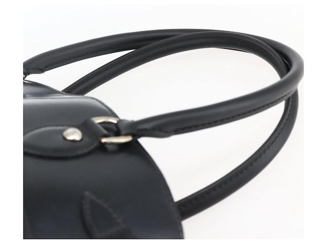LOUIS VUITTON Borsa a Mano Epi Passy GM Nera M59252 LV Auth hk3448 Nero - vista 8