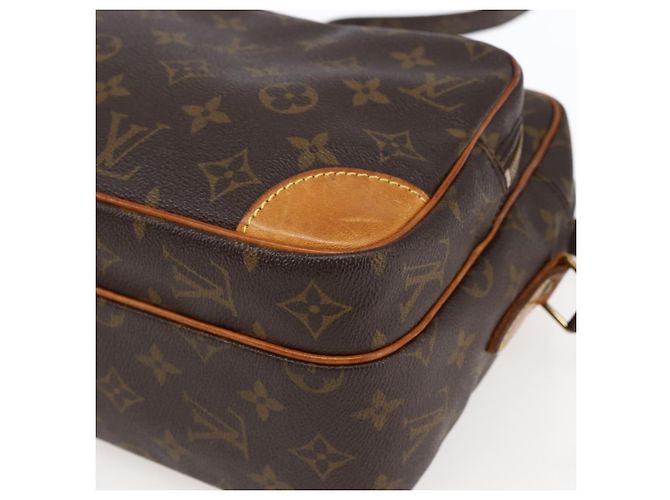 LOUIS VUITTON Borsa a Spalla Monogram Nile M45244 LV Auth ka2387 Monogramma - vista 10