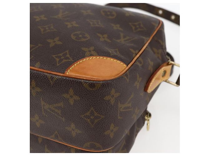 LOUIS VUITTON Borsa a Spalla Monogram Nile M45244 LV Auth ka2387 Monogramma - vista 12